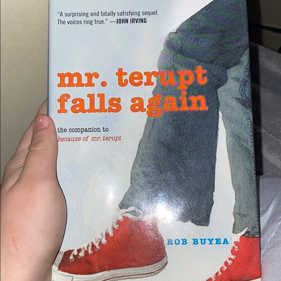 Mr. Terupt Falls Again - Rob Buyea